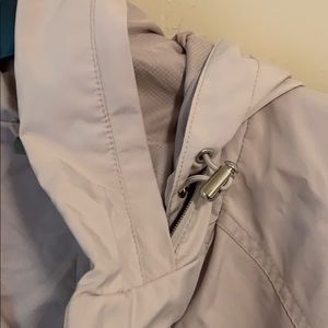 Athleta Solar Wind Rain Anorak 